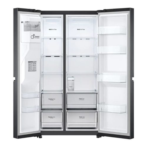 Tủ Lạnh 2 cánh side by side Inverter 635 Lít LG GR-D257WB 3 anh tu lanh 2 canh side by side inverter 635 lit lg gr d257wb