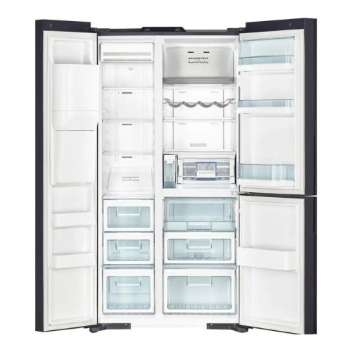 Tủ Lạnh 3 cánh side by side Inverter 569 Lít Hitachi R-FM800XAGGV9X DIA 3 anh tu lanh 3 canh side by side inverter 569 lit hitachi r fm800xaggv9x dia