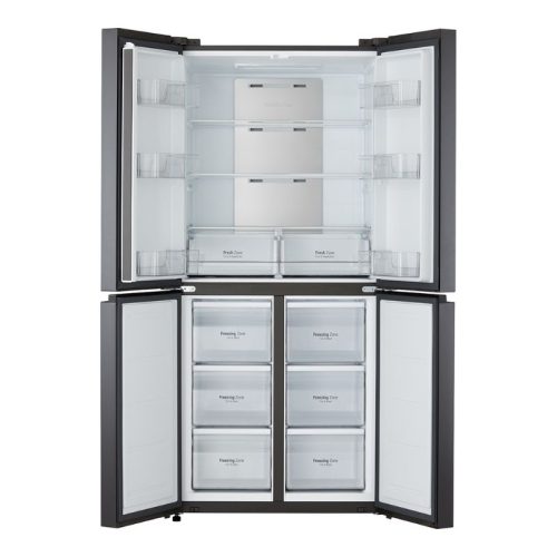 Tủ Lạnh 4 cánh Multi Door Inverter 470 Lít LG GR-B50BL 3 anh tu lanh 4 canh multi door inverter 470 lit lg gr b50bl