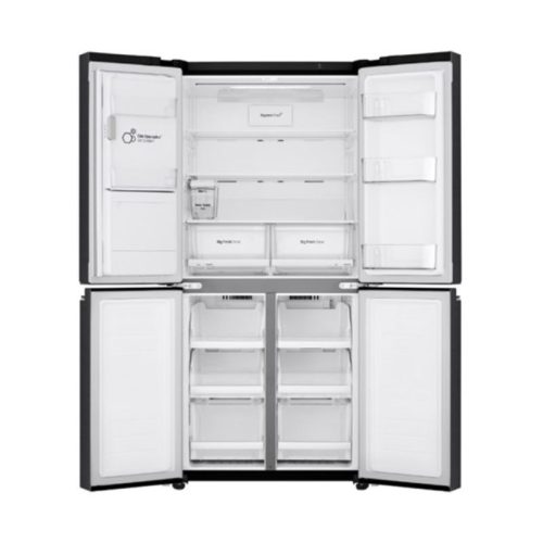 Tủ Lạnh 4 cánh Multi Door Inverter 494 Lít LG GR-D22MBI 3 anh tu lanh 4 canh multi door inverter 494 lit lg gr d22mbi