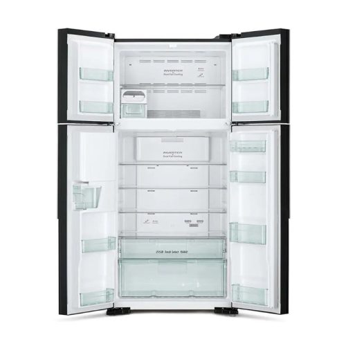 Tủ Lạnh 4 cánh Multi door Inverter 540 Lít Hitachi R-FW690PGV7X GBK 3 anh tu lanh 4 canh multi door inverter 540 lit hitachi r fw690pgv7x gbk