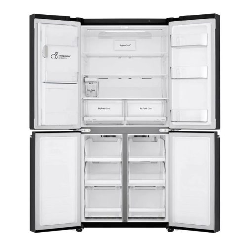 Tủ Lạnh 4 cánh Multi door Inverter 570 Lít LG GR-D22MB 3 anh tu lanh 4 canh multi door inverter 570 lit lg gr d22mb