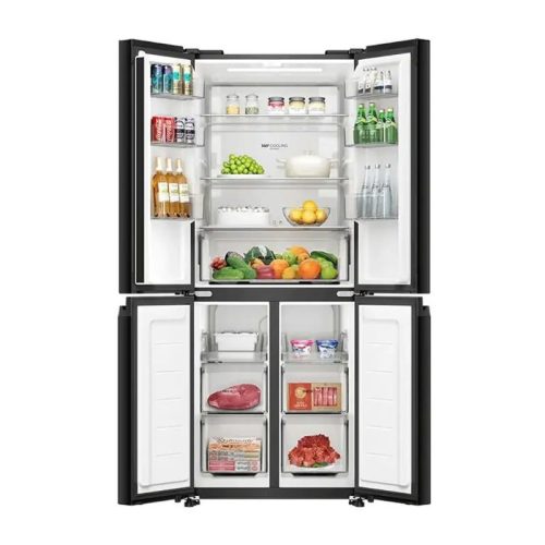 anh tu lanh 4 canh multi doors inverter 410 lit aqua aqr m466xagb