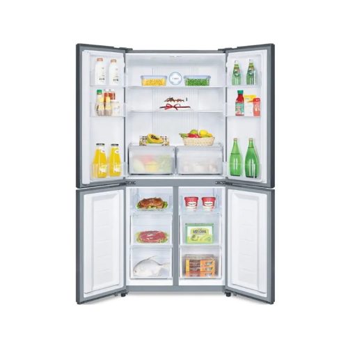 Tủ Lạnh 4 cánh Multi doors Inverter 456 Lít Aqua AQR-IG525AM (GB) 3 anh tu lanh 4 canh multi doors inverter 456 lit aqua aqr ig525am gb