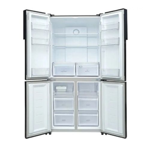 Tủ Lạnh 4 cánh Multi Doors Inverter 456 Lít Aqua AQR-M525XA(FB) 3 anh tu lanh 4 canh multi doors inverter 456 lit aqua aqr m525xafb