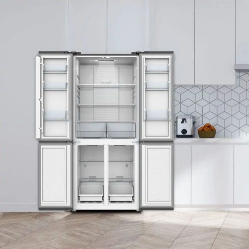 anh tu lanh 4 canh multi doors inverter 500 lit galanz bcd 500wtep