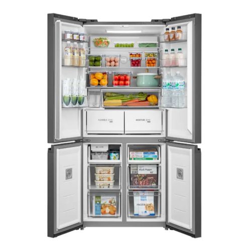 Tủ Lạnh 4 cánh Multi doors Inverter 515 Lít Toshiba GR-RF665WIA-PGV(22)-XK 3 anh tu lanh 4 canh multi doors inverter 515 lit toshiba gr rf665wia pgv22 xk