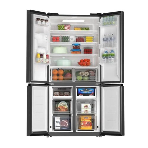 Tủ Lạnh 4 cánh Multi Doors Inverter 515 Lít Toshiba GR-RF675WI-PMV(06)-MG 3 anh tu lanh 4 canh multi doors inverter 515 lit toshiba gr rf675wi pmv06 mg