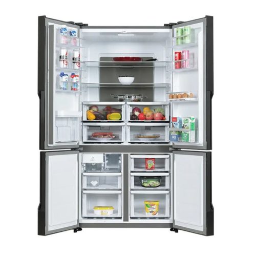 Tủ Lạnh 4 cánh Multi Doors Inverter 562 Lít Electrolux EQE5660A-B 3 anh tu lanh 4 canh multi doors inverter 562 lit electrolux eqe5660a b