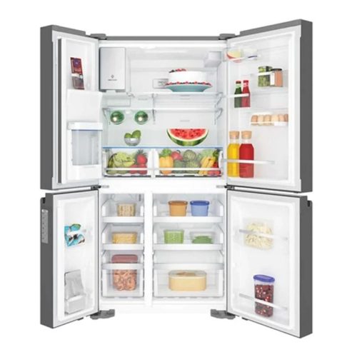 anh tu lanh 4 canh multi doors inverter 609 lit electrolux eqe6879a b