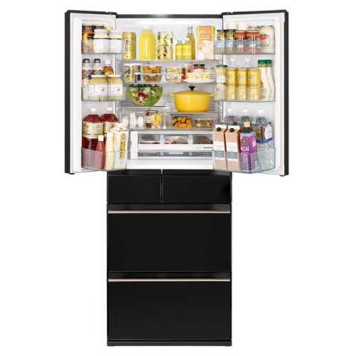 anh tu lanh 6 canh 540 lit hitachi hw540rv xk