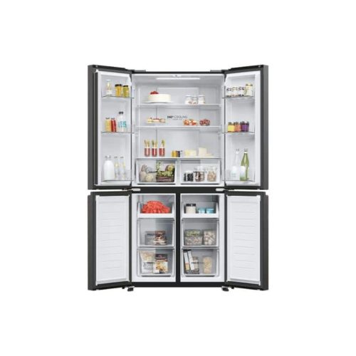 Tủ lạnh 4 cánh Multi Doors Inverter 469 lít Aqua AQR-M532XA(CBC) 4 anh tu lanh aqua aqr m532xacbc