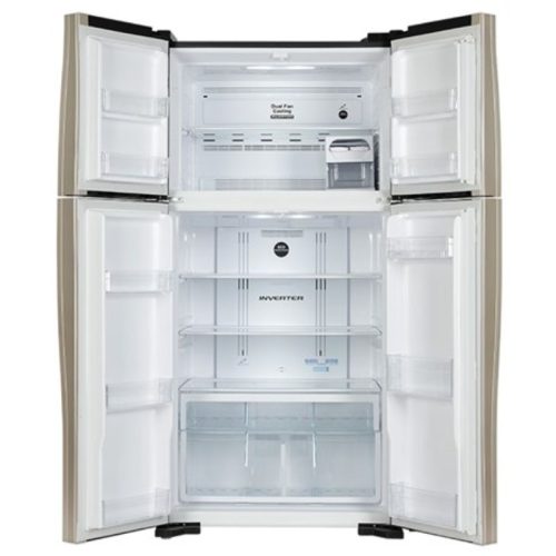 Tủ lạnh Hitachi Inverter 509 lít R-FW650PGV8 GBK 3 anh tu lanh hitachi inverter 509 lit r fw650pgv8 gbk