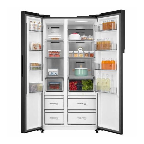 Tủ Lạnh 2 cánh side by side Inverter 596 Lít Toshiba GR-RS780WI-PGV(22)-XK 3 anh tu lanh2 canh side by side inverter 596 lit toshiba gr rs780wi pgv22 xk