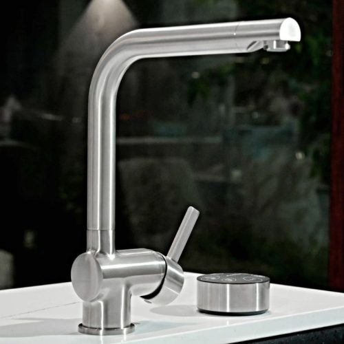 Vòi rửa bát Wasserwerk WK 4 Stainless steel look 700405 5 anh voi rua bat wasserwerk wk 4 stainless steel look 700405