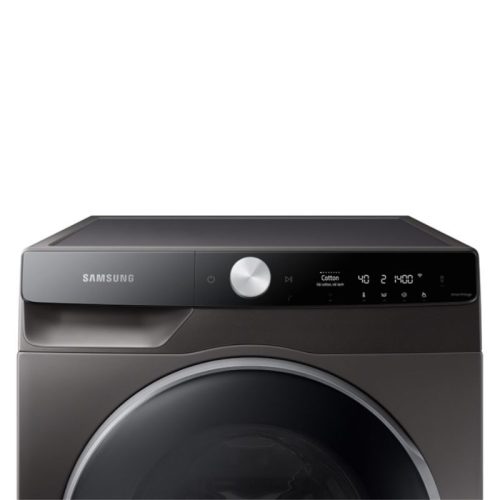 Máy giặt sấy Samsung Inverter giặt 12 kg - sấy 8 kg WD12TP34DSX/SV 4 bang dieu khien may giat samsung inverter 12 wd12tp34dsx sv