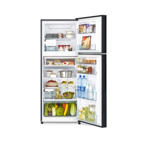 Tủ lạnh 2 cánh Inverter 349 lít Hitachi FVY480PGV0 GMG 4 ben trong tu lanh 2 canh inverter 349 lit hitachi fvy480pgv0 gmg