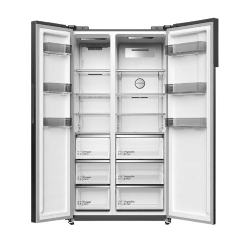 Tủ lạnh 2 cánh side by side 525 lít Hitachi HRSN9552DDXVN 5 ben trong tu lanh 2 canh side by side 525 lit hitachi hrsn9552ddxvn