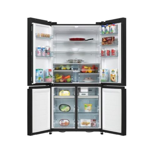 Tủ lạnh 4 cánh Inverter 569 lít Hitachi WB640PGV1 GCK 4 ben trong tu lanh 4 canh inverter 569 lit hitachi wb640pgv1 gck