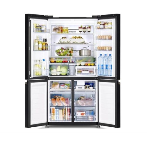 Tủ lạnh 4 cánh Inverter 569 lít Hitachi WB640VGV0 GMG 3 ben trong tu lanh 4 canh inverter 569 lit hitachi wb640vgv0 gmg