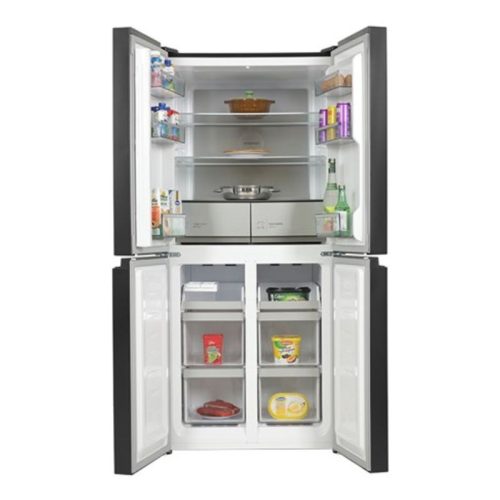 ben trong tu lanh 4 canh side by side 466 lit hitachi hr4n7522dsdxvn