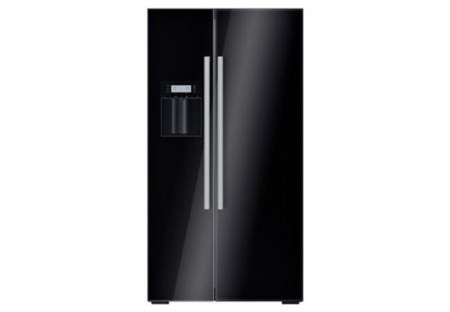 Tủ lạnh Bosch Side by side KAD62S51 Kính Đen