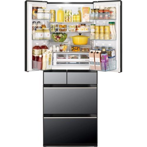 Tủ lạnh Hitachi Inverter 520 lít R-HW540RV X 4 canh tu lanh hitachi inverter 520 lit r hw540rv x