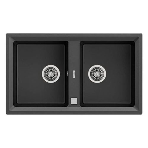 Chậu đá Teka STONE 90 B-TG 2B Black 115260007