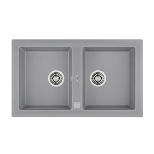 Chậu đá Teka STONE 90 B-TG 2B Grey 115260013