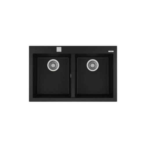 Chậu rửa bát Teka Forsquare 2B 790 Black 115260014