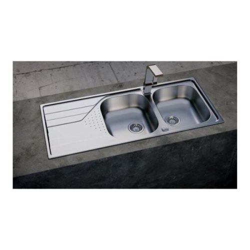 Chậu Teka UNIVERSE 80 T-XP 2B 1D 115170001