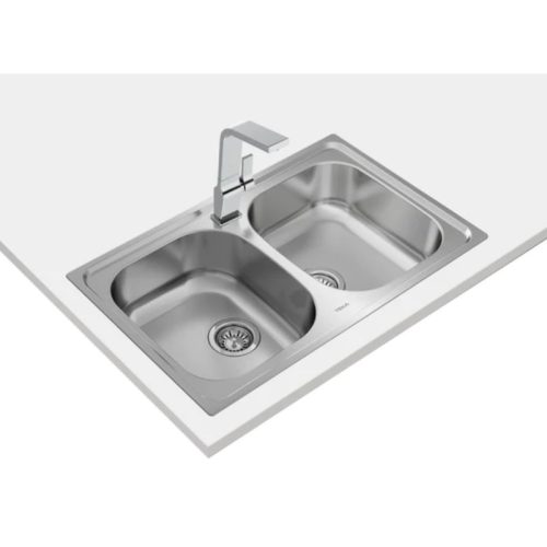 Chậu Teka UNIVERSE 80 T-XP 2B 115040009