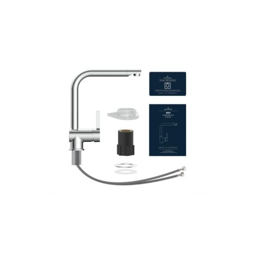 Vòi rửa bát Wasserwerk WK 4 Chrome 700400 4 chi tiet voi rua bat wasserwerk wk 4 chrome 700400