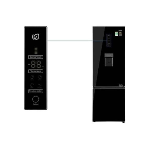 dieu khien tu lanh aqua aqr b379mawgb