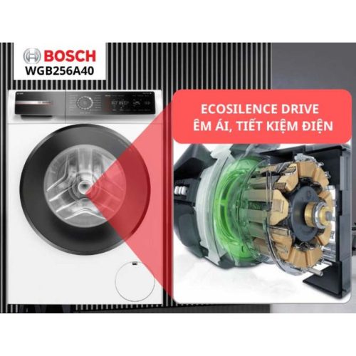 dong co may giat bosch wgb256a40 10kg series 8