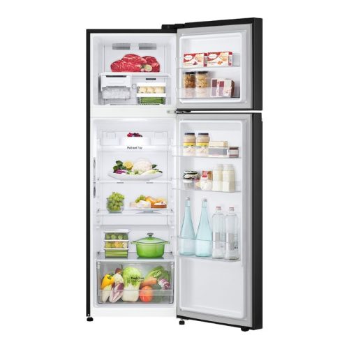 hinh anh tu lanh 2 canh inverter 266 lit lg gv b262bl