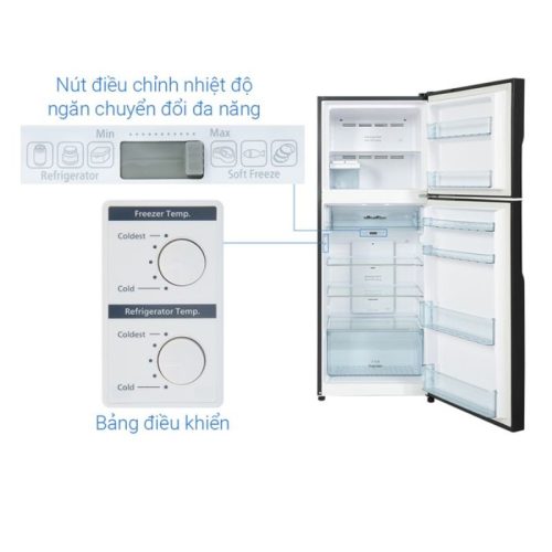 Tủ lạnh 2 cánh Inverter 366 lít Hitachi FVX480PGV9 MIR 5 hinh anh tu lanh 2 canh inverter 366 lit hitachi fvx480pgv9 mir