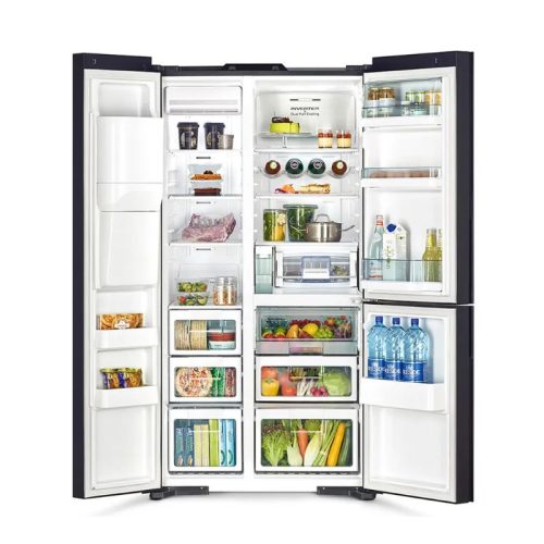 Tủ Lạnh 3 cánh side by side Inverter 569 Lít Hitachi R-FM800XAGGV9X DIA 4 hinh anh tu lanh 3 canh side by side inverter 569 lit hitachi r fm800xaggv9x dia