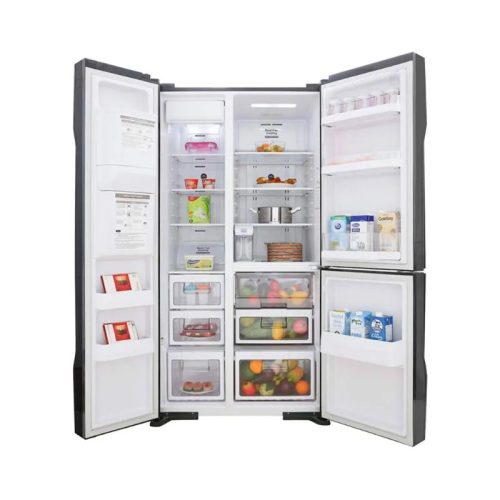 Tủ Lạnh 3 cánh side by side Inverter 584 Lít Hitachi R-FM800GPGV2 GBK 3 hinh anh tu lanh 3 canh side by side inverter 584 lit hitachi r fm800gpgv2 gbk