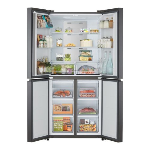 Tủ Lạnh 4 cánh Multi Door Inverter 470 Lít LG GR-B50BL 4 hinh anh tu lanh 4 canh multi door inverter 470 lit lg gr b50bl