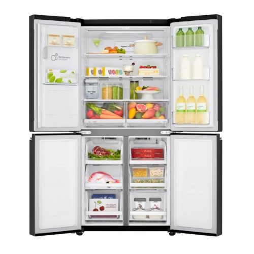 Tủ Lạnh 4 cánh Multi Door Inverter 494 Lít LG GR-D22MBI 4 hinh anh tu lanh 4 canh multi door inverter 494 lit lg gr d22mbi