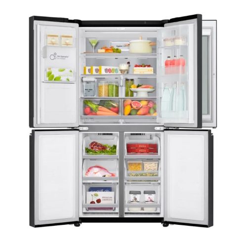 hinh anh tu lanh 4 canh multi door inverter 496 lit lg gr x22mbi