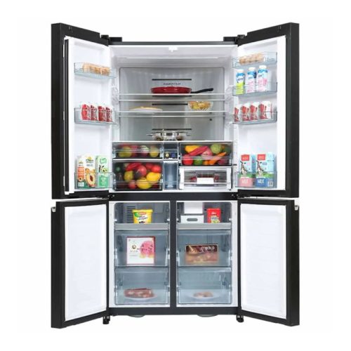 Tủ Lạnh 4 cánh Multi door Inverter 569 Lít Hitachi R-WB640VGV0 GBK 4 hinh anh tu lanh 4 canh multi door inverter 569 lit hitachi r wb640vgv0 gbk