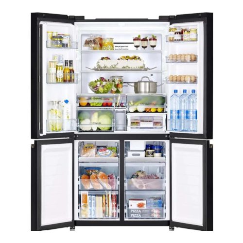 hinh anh tu lanh 4 canh multi door inverter 569 lit hitachi r wb640vgv0x mir