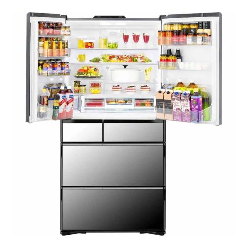 hinh anh tu lanh 6 canh multi door inverter 735 lit hitachi r zx740kvx x