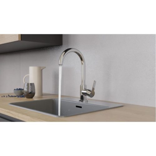 Vòi rửa bát Wasserwerk WK 5 Chrome 700500 3 hinh anh voi rua bat wasserwerk wk 5 chrome 700500