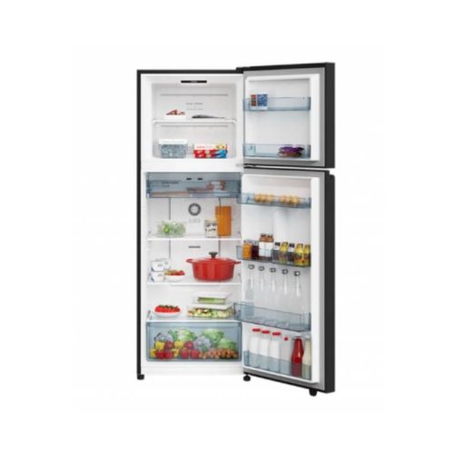 Tủ lạnh 2 cánh ngăn đá trên Inverter 409 lít Hitachi HRTN6443SAGMGVN 3 kich thuoc anh tu lanh 2 canh ngan da tren inverter 409 lit hitachi hrtn6443sagmgvn 2