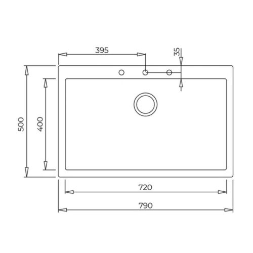kich thuoc chau da teka forsquare 72.40 tg 115230001