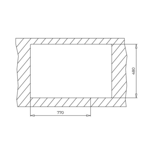 kich thuoc lap dat chau da teka forsquare 72.40 tg 115230001