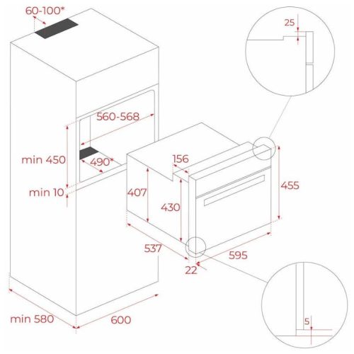 kich thuoc lo hap ket hop nuong teka maestro hlc 8470 sc bk 111230011